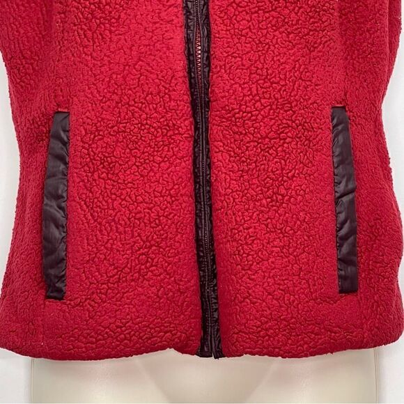 Patagonia Los Lobos burgundy reversible vest - Picture 3 of 16